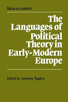 portada The Languages of Political Theory in Early-Modern Europe Paperback (Ideas in Context) (en Inglés)