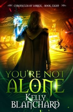 portada You're Not Alone (en Inglés)