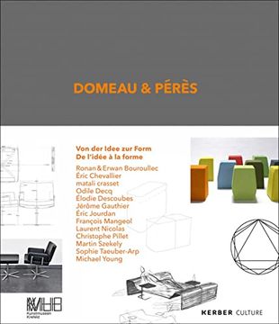 portada Domeau & Peres - de L'idee a la Forme (in French)