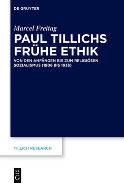 portada Paul Tillichs Frühe Ethik 