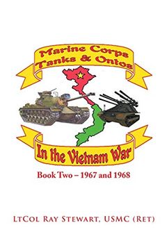 portada Marine Corps Tanks and Ontos in Vietnam: Book two - 1967 and 1968 