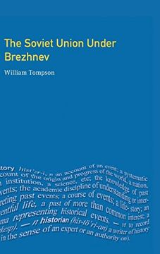 portada The Soviet Union Under Brezhnev (Seminar Studies) (en Inglés)