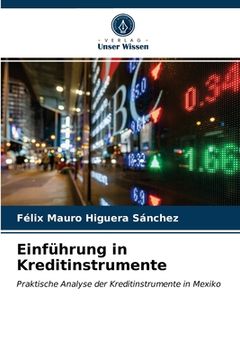 portada Einführung in Kreditinstrumente (in German)