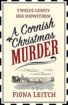portada A Cornish Christmas Murder: A Gripping and Hilarious Murder Mystery Perfect for Fans of Richard Osman: Book 4 (a Nosey Parker Cozy Mystery) (en Inglés)