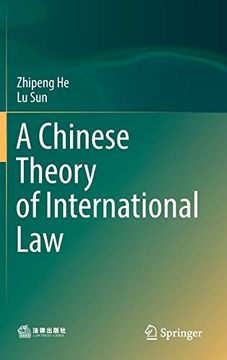 portada A Chinese Theory of International law (en Inglés)