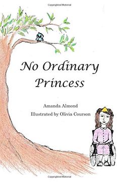 portada No Ordinary Princess (en Inglés)