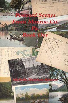 portada Post Card Scenes From Monroe co. Pa. Book one (en Inglés)