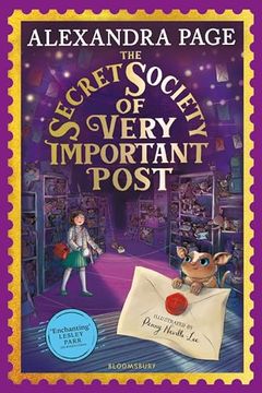 portada The Secret Society of Very Important Post