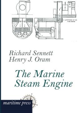 portada The Marine Steam Engine (en Inglés)