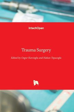 portada Trauma Surgery (en Inglés)