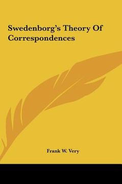 portada swedenborg's theory of correspondences (en Inglés)