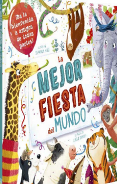 portada La Mejor Fiesta del Mundo (in Spanish)