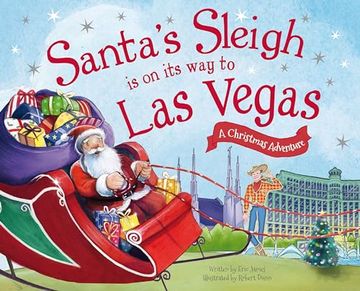 portada Santa's Sleigh Is on Its Way to Las Vegas: A Christmas Adventure