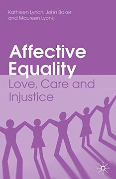 portada Affective Equality: Love, Care and Injustice (en Inglés)