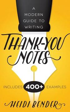 portada A Modern Guide to Writing Thank-You Notes (en Inglés)