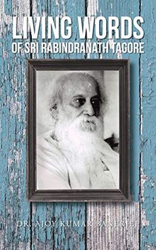 portada Living Words of sri Rabindranath Tagore (en Inglés)
