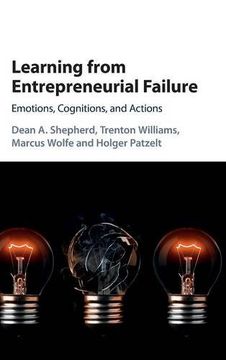 portada Learning From Entrepreneurial Failure (en Inglés)