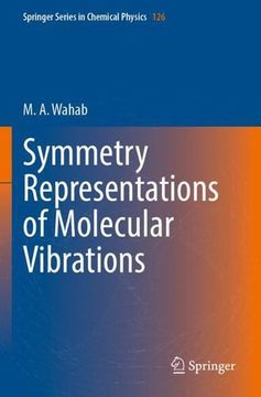 portada Symmetry Representations of Molecular Vibrations de Wahab(Springer Verlag Gmbh)