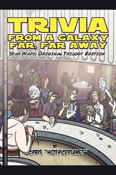 portada trivia from a galaxy far, far away: star wars: original trilogy edition (en Inglés)