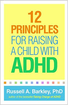 portada 12 Principles for Raising a Child with ADHD (in English)