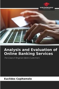 portada Analysis and Evaluation of Online Banking Services (en Inglés)