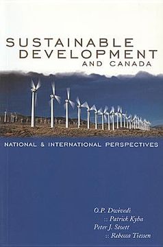 portada Sustainable Development and Canada: National and International Perspectives (en Inglés)