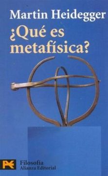 portada Que es Metafisica? (in Spanish)