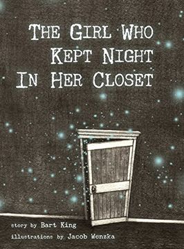 portada The Girl Who Kept Night In Her Closet (in English)