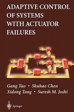 portada adaptive control of systems with actuator failures (in English)