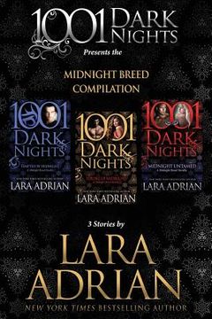 portada Midnight Breed Compilation: 3 Stories by Lara Adrian (in English)