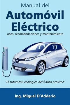 portada Manual del Automóvil Eléctrico: Usos, recomendaciones y mantenimiento