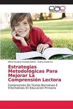 portada Estrategias Metodologicas Para Mejorar la Comprension Lectora