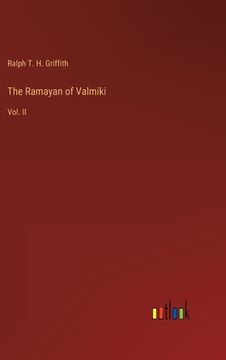 portada The Ramayan of Valmiki: Vol. II (en Inglés)