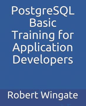 portada PostgreSQL Basic Training for Application Developers