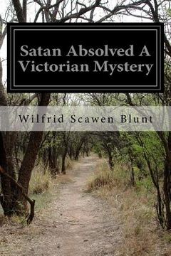 portada Satan Absolved A Victorian Mystery (en Inglés)