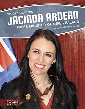 portada Jacinda Ardern: Prime Minister of new Zealand (World Leaders) (en Inglés)