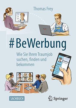 portada #Bewerbung: Wie sie Ihren Traumjob Suchen, Finden und Bekommen (in German)