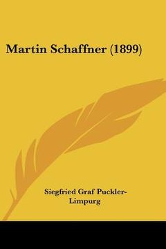 portada martin schaffner (1899) (en Inglés)