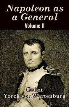 portada napoleon as a general (volume ii)