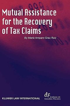 portada mutual assistance for the recovery of tax claims (en Inglés)