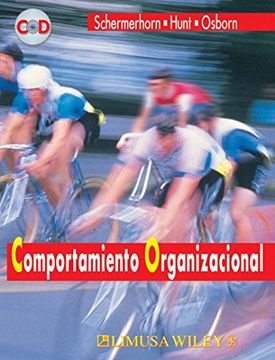 portada comportamiento organizacional (in Spanish)