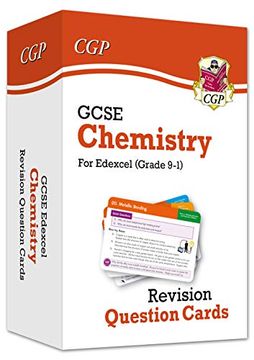 portada New 9-1 Gcse Chemistry Edexcel Revision Question Cards 