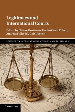 portada Legitimacy And International Courts (studies On International Courts And Tribunals) (in English)