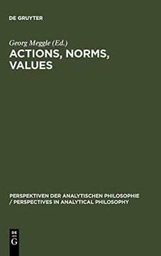 portada Actions, Norms, Values (en Inglés)
