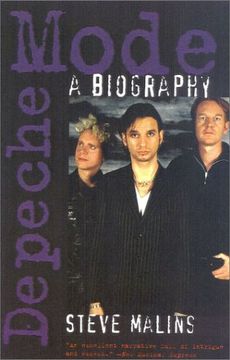 portada Depeche Mode: A Biography (en Inglés)