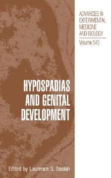 portada hypospadias and genital development (in English)