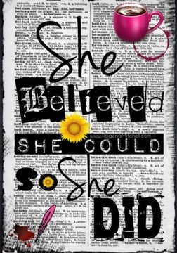 portada She Believed She Could So She Did