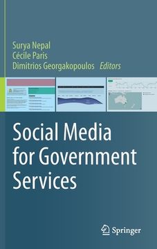 portada Social Media for Government Services (en Inglés)
