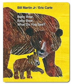 portada baby bear, baby bear, what do you see?. by bill martin, jr. (in English)