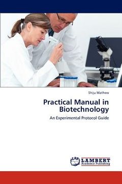 portada practical manual in biotechnology (en Inglés)